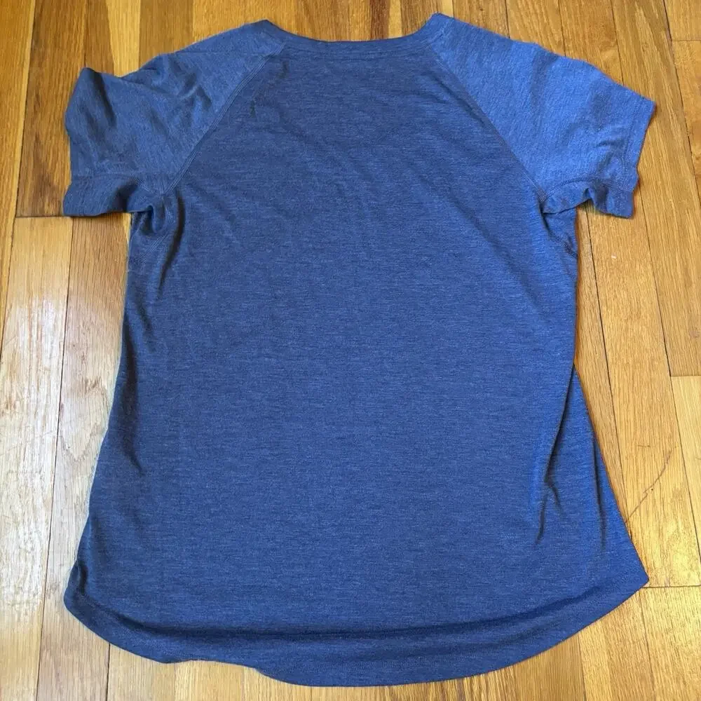 Patagonia Women's Capilene® Cool Trail Shirt Classic Navy Medium Running Outdoor